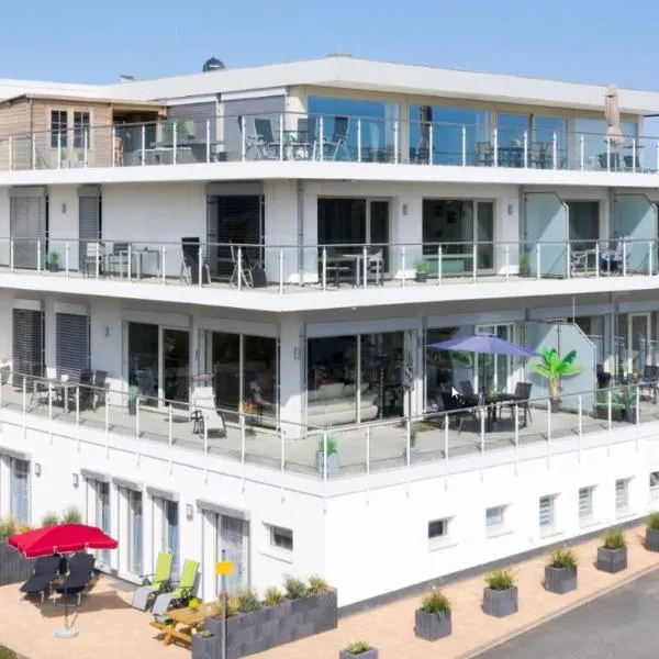 Kaiser - Ferienwohnungen Dreiburgenblick, hôtel à Patersberg