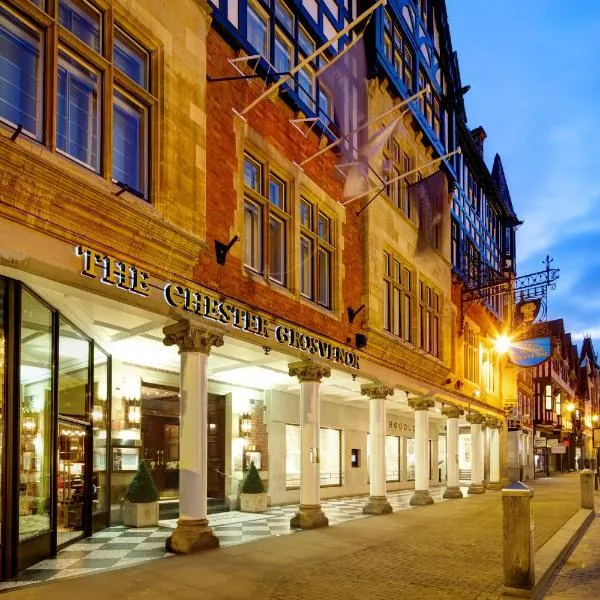 The Chester Grosvenor, hotel in Chester