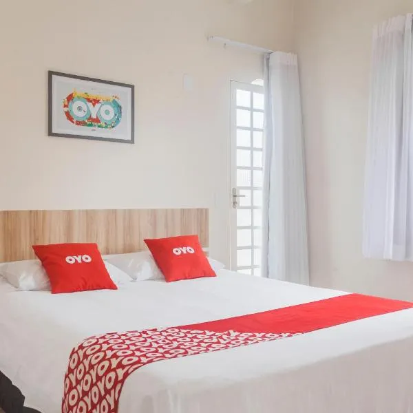 OYO Hotel Brisa Tropical, Brasília โรงแรมในSao Sebastiao