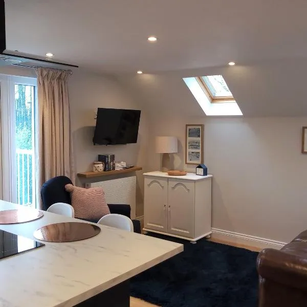 바이드포드에 위치한 호텔 The Captains Quarters, Woolsery