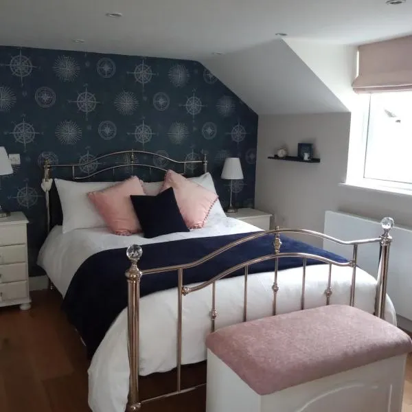 The Captains Quarters, Woolsery, hotel v destinaci Bideford
