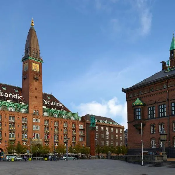 Scandic Palace Hotel, hotel em Copenhague