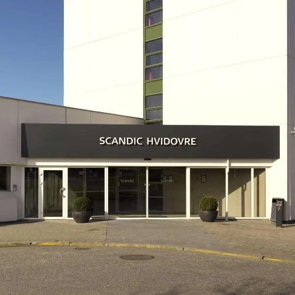 Scandic Hvidovre, hotel in Tåstrup