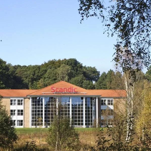 Scandic Silkeborg, hotel em Silkeborg