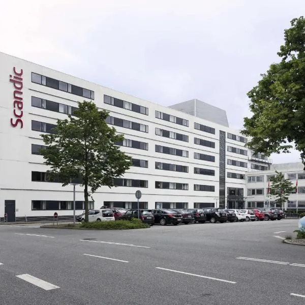 Scandic Aalborg City, hotelli Aalborgissa