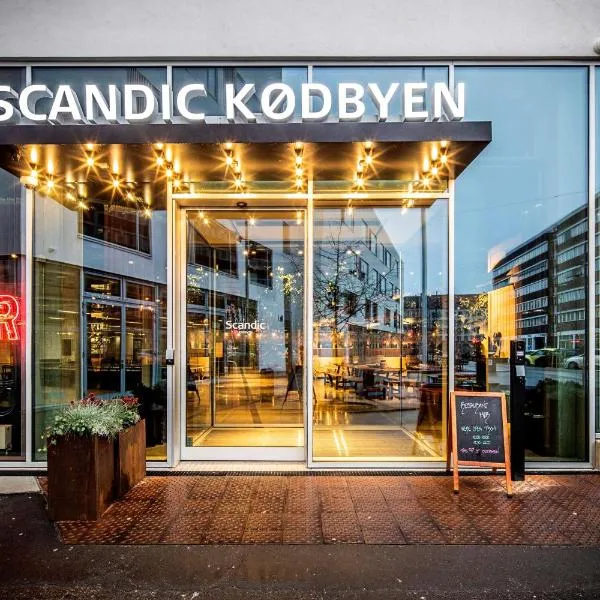 Scandic Kødbyen, hotelli kohteessa Hellerup