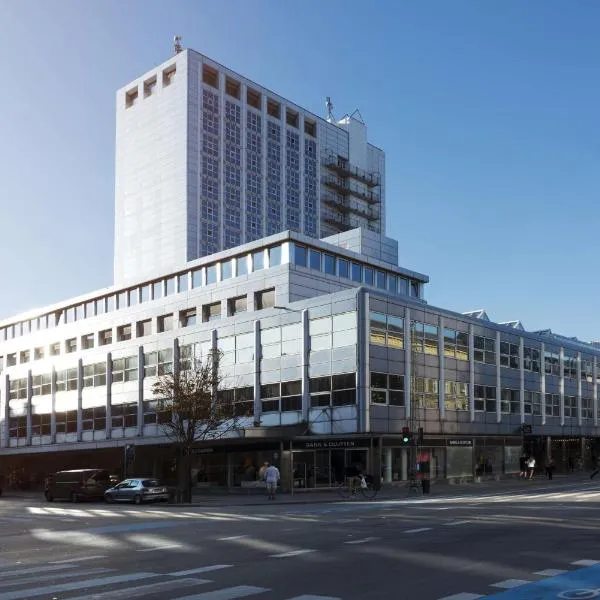 Scandic Falkoner, hotell Kopenhaagenis
