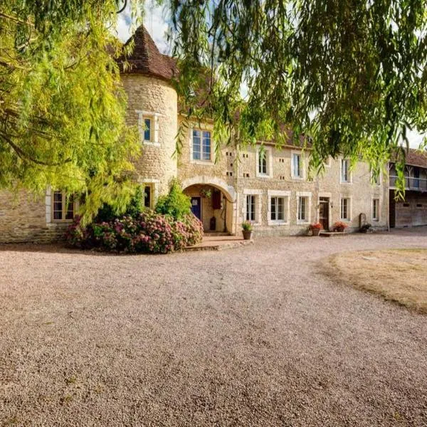 la ferme, Coeur De Combray, hotel v destinaci Ernes