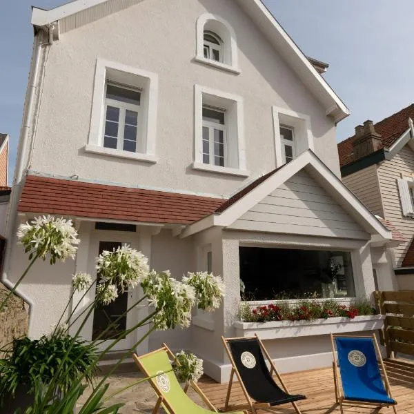 Le Petit Roulis, hotel en Wimereux