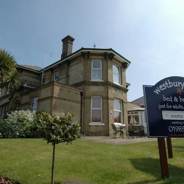 Westbury Lodge, hotel v destinaci Shanklin