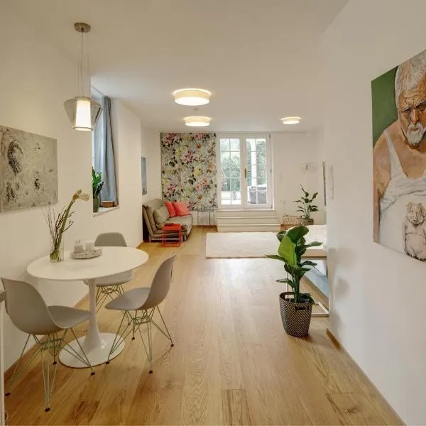 Boutique Apartments Freiburg - Elsa, hotel ve Freiburgu