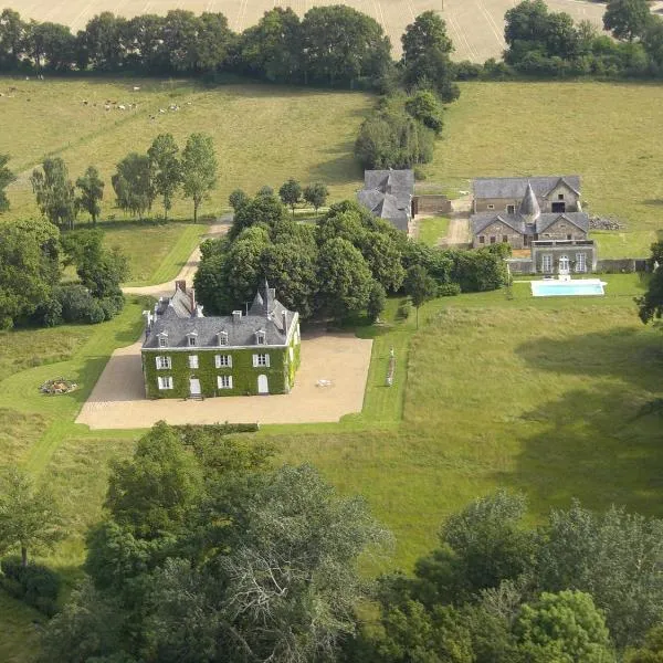 Château des Lutz, hotel in Saint-Laurent-des-Mortiers