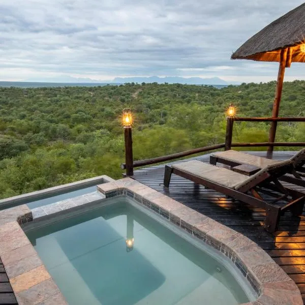 Parsons Hilltop Safari Camp, hotel v destinaci Rezervace Balule