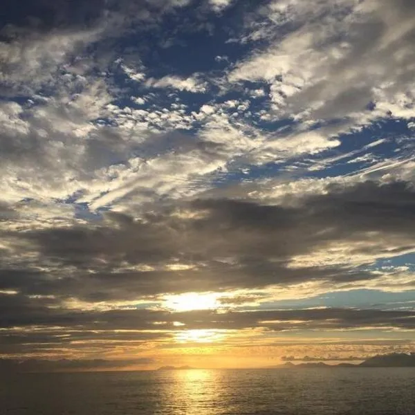 Rooi Els Sea Cottage, hotel em Rooiels