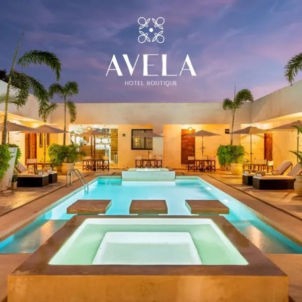 Avela Boutique Hotel, hotel a Sayulita