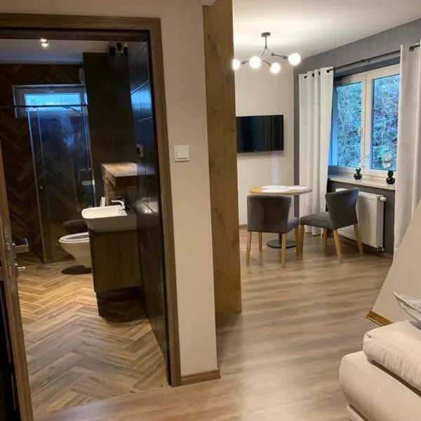 Kurort Kozubnik Apartament 12, Hotel in Porąbka