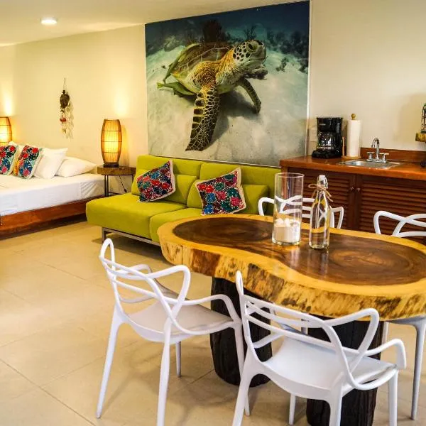 Casa Azul Maya, hotel v destinaci Isla Mujeres