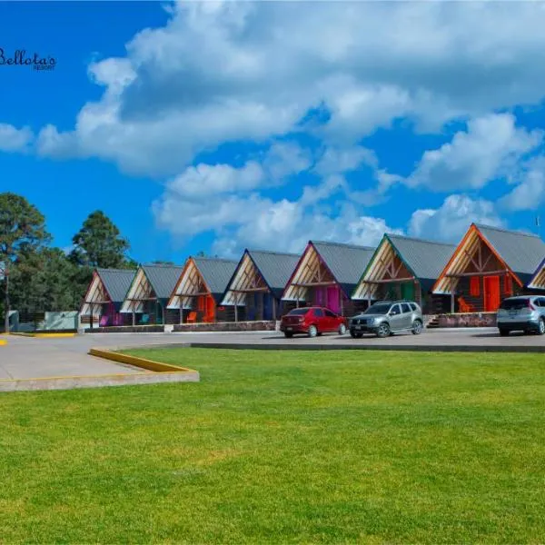 Bellotas Resort, hotel in Surutato