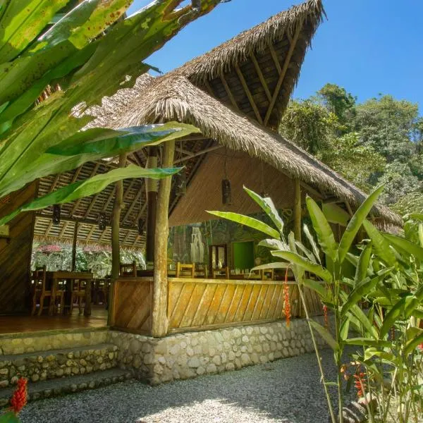 Esquinas Rainforest Lodge, hotell i Golfito