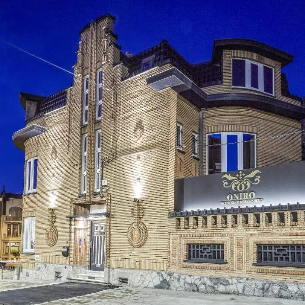 Hotel ONIRO - Luxury Rooms & Wellness Suites, hotel v destinaci Tournai