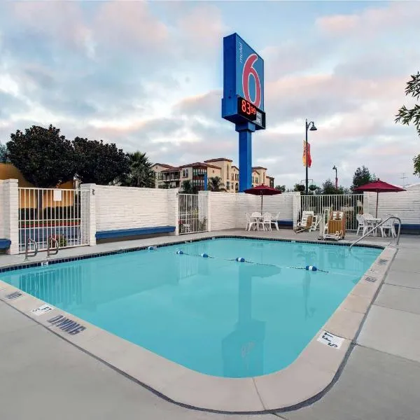 Motel 6-Santa Clara, CA, hotel in Santa Clara