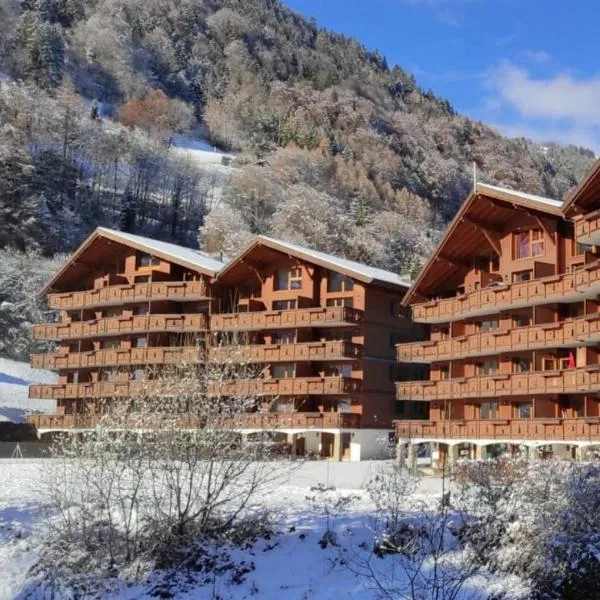 Apparthotel Mountain River Resort, hótel í Val dʼIlliez