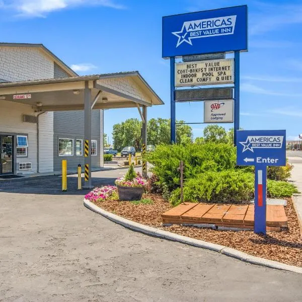 Americas Best Value Inn Burns, hotel v destinaci Burns