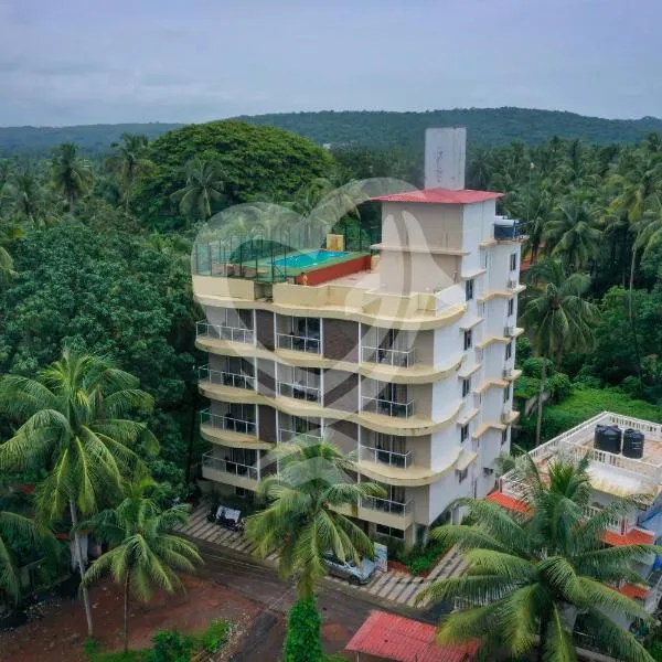 De Alcazar Calangute, hotel v destinácii Calangute