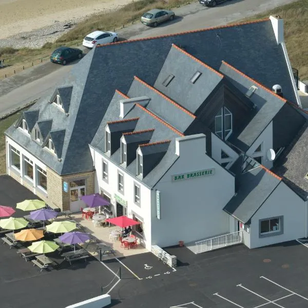 Le Relais de la Pointe du Van, מלון בCléden-Cap-Sizun