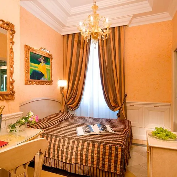 Hotel Bolivar, hotel v Římě