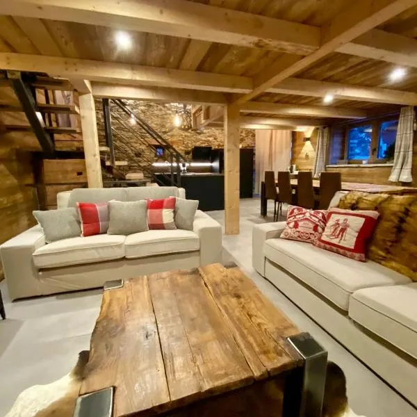 chalet la grange, hotel v destinácii Tignes