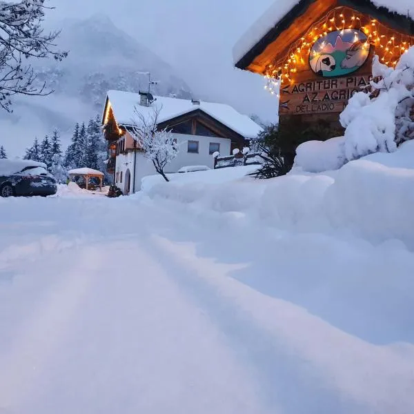 Agritur Maso Piasina, hotel i Tesero