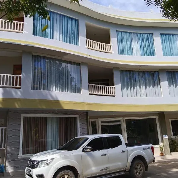 Sandscape Hotel, hotel en Isla Bantayan