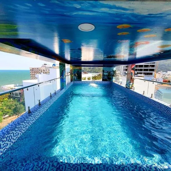 Dog Friendly Hotel $Quy Nhon - $Money Fine Quy Nhơn - Khách sạn dát vàng