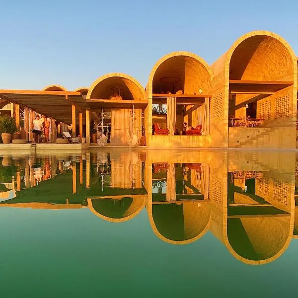 Casona Sforza, hotel in Tlachicón