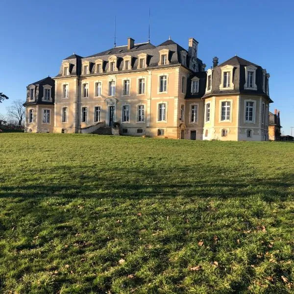 Chambre Romantique - Château de la Bouchatte, Hotel in Chazemais