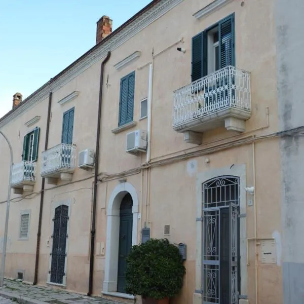 Dimora Sole Raggiante, hotel a Maschito