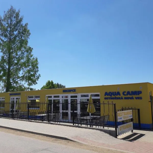 AUTO-AQUA-CYCLOCAMP OSTROŽSKÁ NOVÁ VES, hotel v Ostrožské Nové Vsi