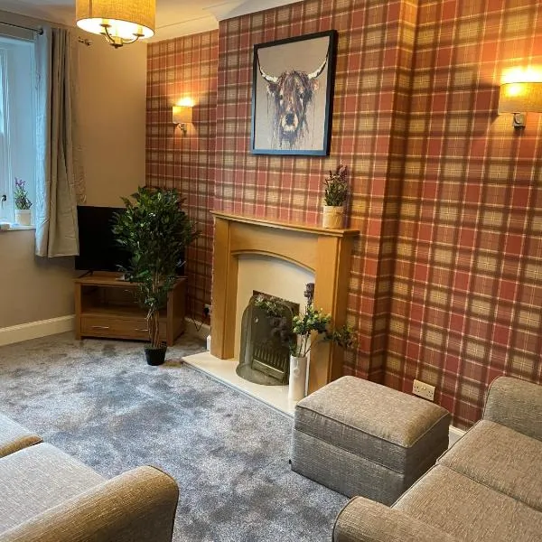 Pergola Cottage, hotel in Melrose