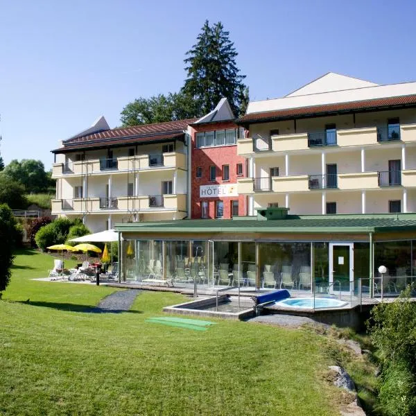 Hotel-Restaurant Liebnitzmühle, hotel di Geras