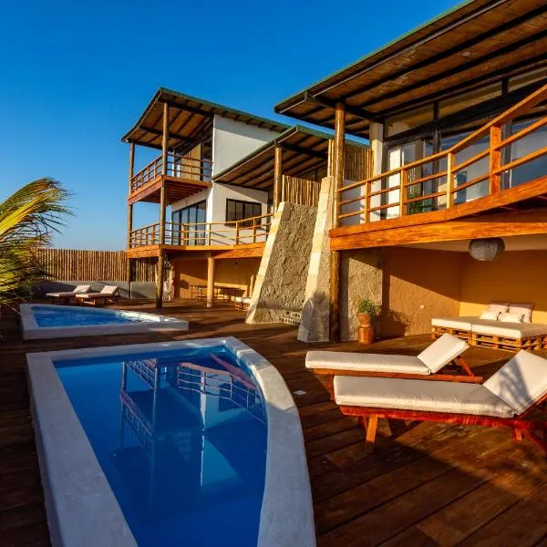 Casas Lua & Mar - Vichayito - Máncora, hotel in Vichayito