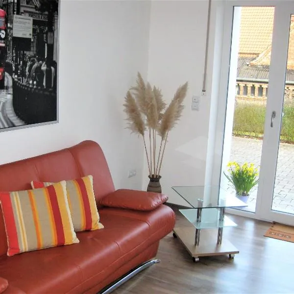 Ferienwohnung Becker, hótel í Büren