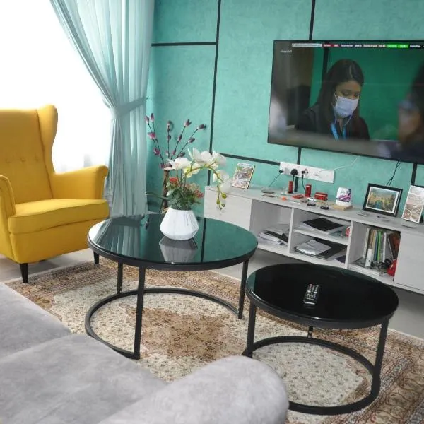 AmySity Homestay Gandaria Modern Lifestyle walking distance to Hub Shopping Centre at Sek 9 Bangi Sentral With Netflix, hotel a Bangi