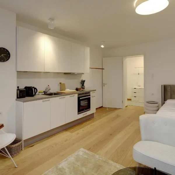 Boutique Apartments Freiburg - Elisabeth, hotel ve Freiburgu