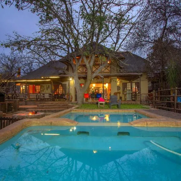 Lovely holiday home bordering Kruger National Park