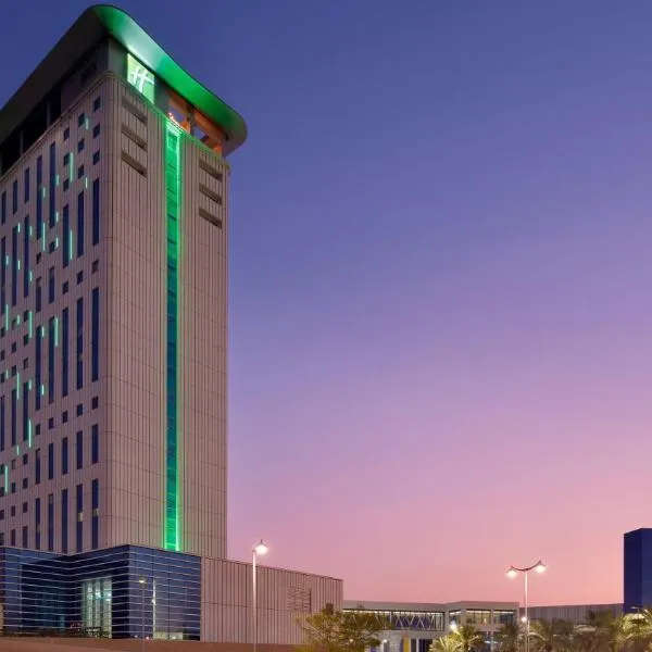 Holiday Inn & Suites - Dubai Festival City Mall, an IHG Hotel, hotell i Warīsān