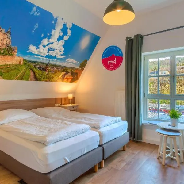 Hostel-Marburg-one โรงแรมในWetter