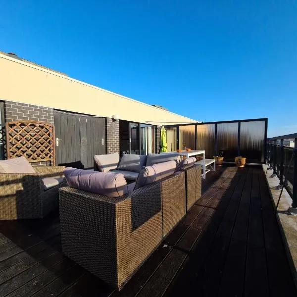 Le penthouse de Kelly, hotel in Koksijde