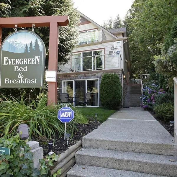 Evergreen Bed & Breakfast, hotel en Yale