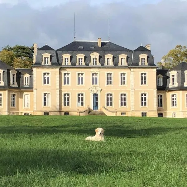 Chambre Zen - Château de la Bouchatte, hotel a Chazemais